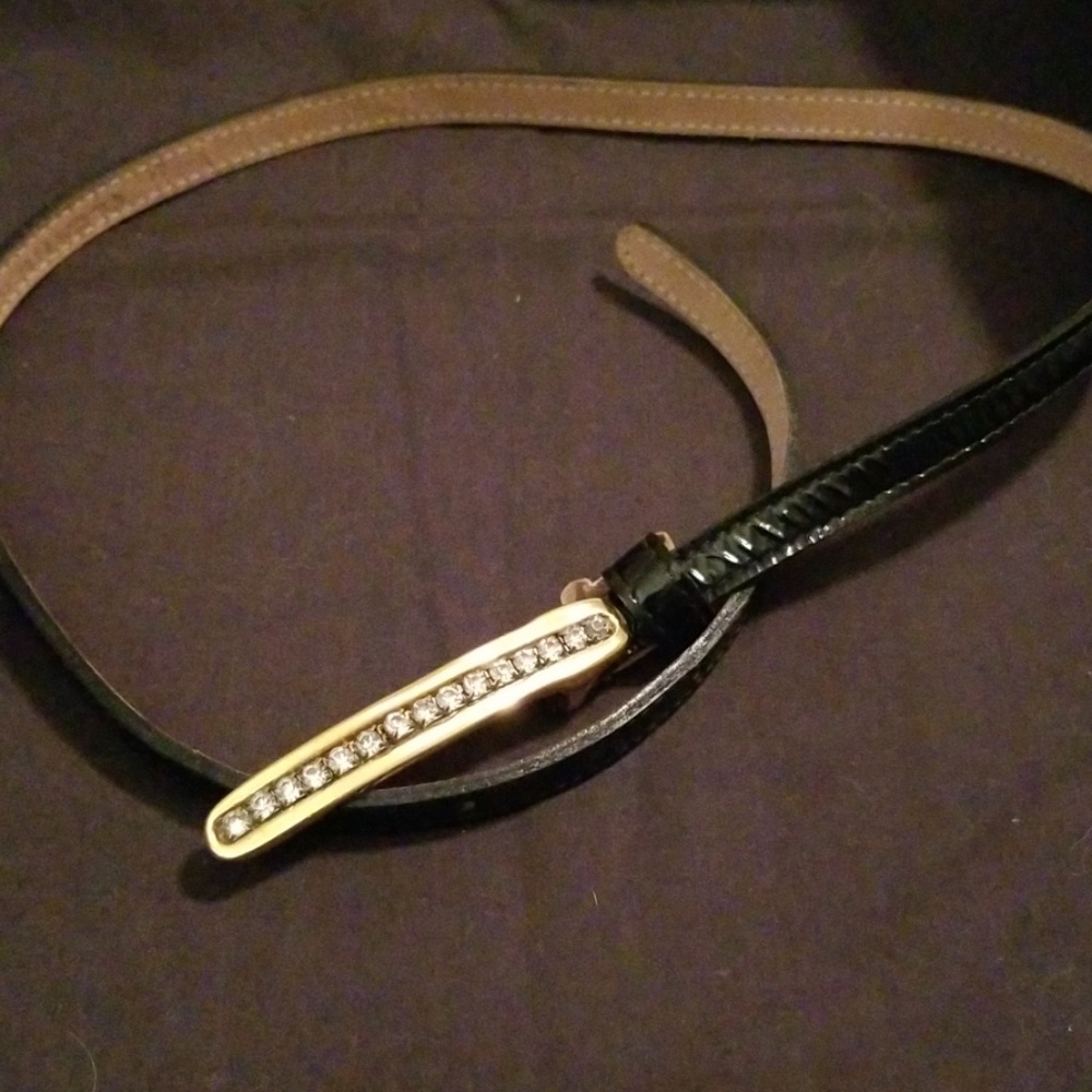Learherock belt
